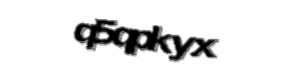 Security check image, please type the characters shown